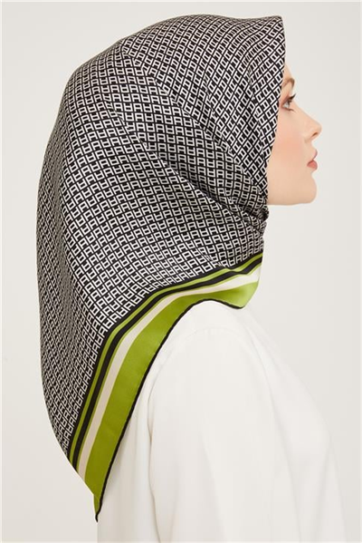 Armine Sura İpek Eşarp 23Ka9026 40