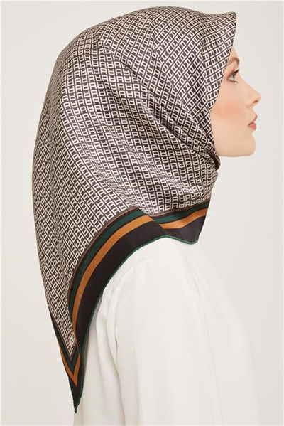 Armine Sura İpek Eşarp 23Ka9026 60