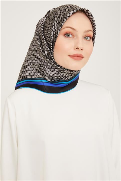 Armine Sura İpek Eşarp 23Ka9026 61