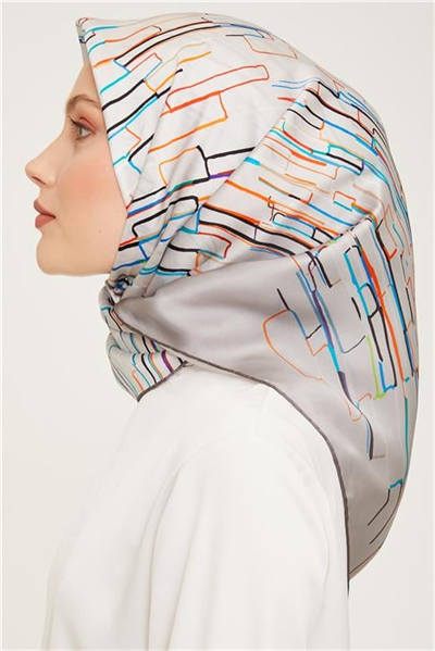 Armine Sura İpek Eşarp 23Ka9027 38