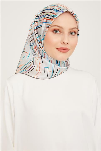Armine Sura İpek Eşarp 23Ka9027 38