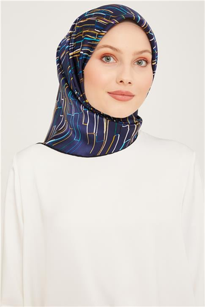 Armine Sura İpek Eşarp 23Ka9027 51