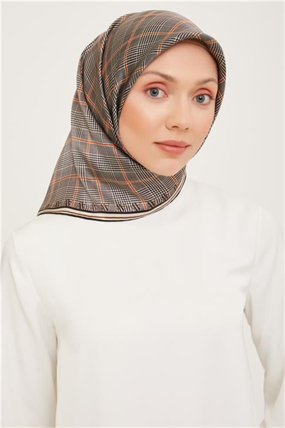 Armine Sura İpek Eşarp 23Ka9029 56