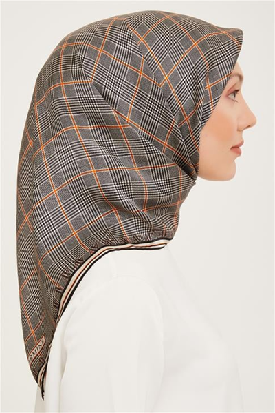 Armine Sura İpek Eşarp 23Ka9029 56