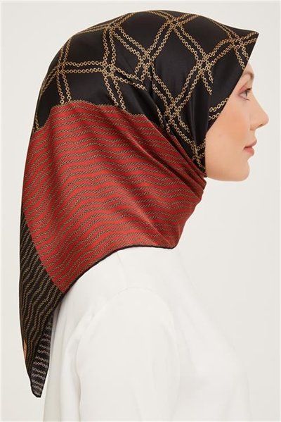 Armine Sura İpek Eşarp 23Ka9031 33