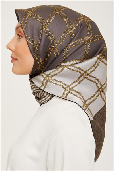 Armine Sura İpek Eşarp 23Ka9031 36