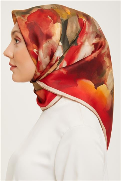 Armine Sura İpek Eşarp 23Ka9033 03