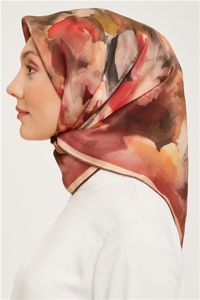 Armine Sura İpek Eşarp 23Ka9033 04