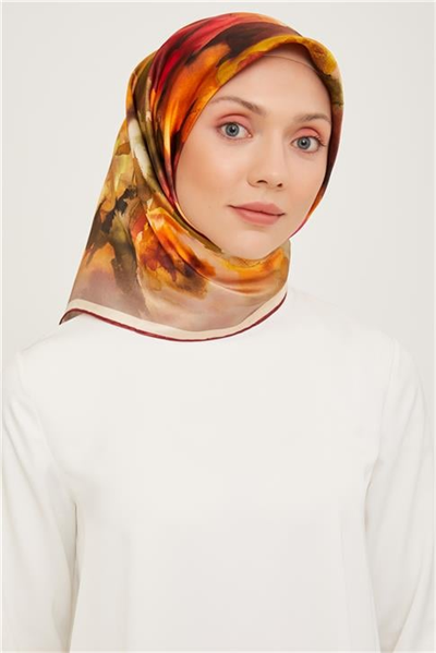 Armine Sura İpek Eşarp 23Ka9033 07