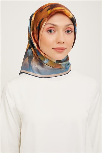 Armine Sura İpek Eşarp 23Ka9033 08