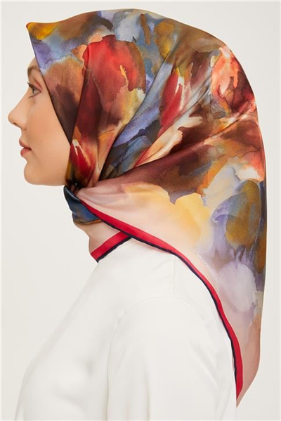 Armine Sura İpek Eşarp 23Ka9033 31