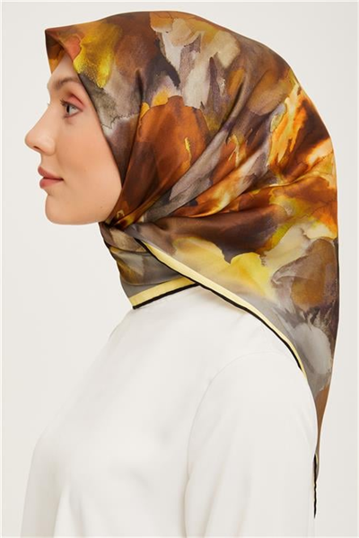 Armine Sura İpek Eşarp 23Ka9033 33