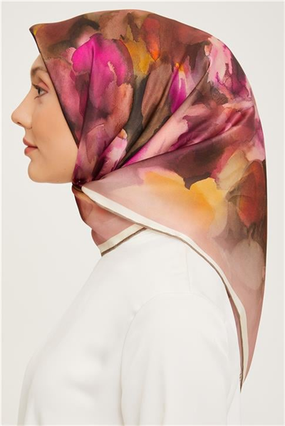 Armine Sura İpek Eşarp 23Ka9033 35