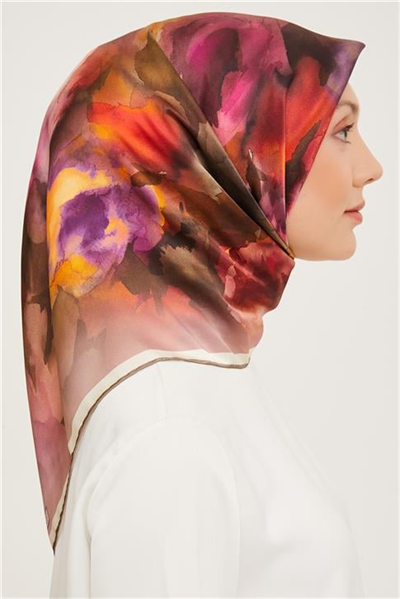 Armine Sura İpek Eşarp 23Ka9033 35