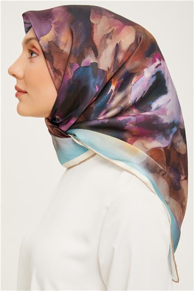 Armine Sura İpek Eşarp 23Ka9033 36