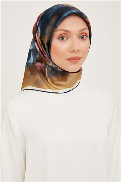 Armine Sura İpek Eşarp 23Ka9033 51