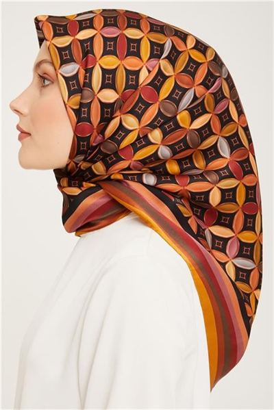 Armine Sura İpek Eşarp 23Ka9036 5 50
