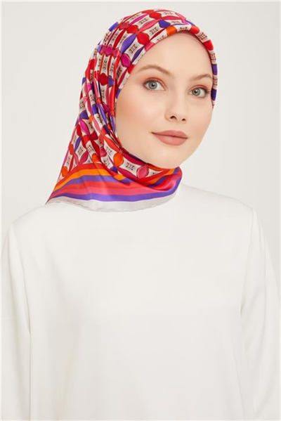 Armine Sura İpek Eşarp 23Ka9036 5 55