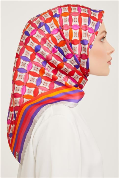 Armine Sura İpek Eşarp 23Ka9036 5 55