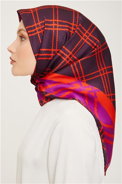 Armine Sura İpek Eşarp 23Ka9040 8 03