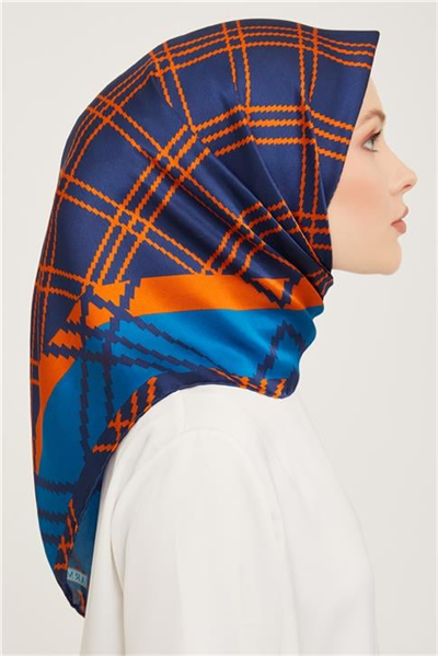 Armine Sura İpek Eşarp 23Ka9040 8 06