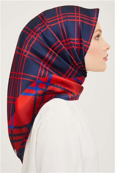 Armine Sura İpek Eşarp 23Ka9040 8 08