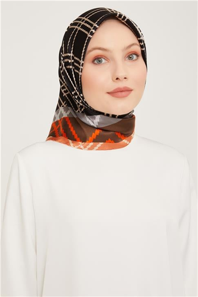 Armine Sura İpek Eşarp 23Ka9040 8 32