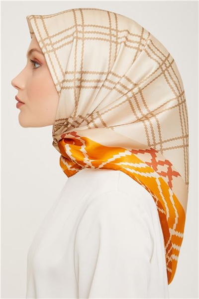 Armine Sura İpek Eşarp 23Ka9040 8 37