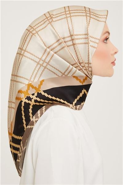 Armine Sura İpek Eşarp 23Ka9040 8 41