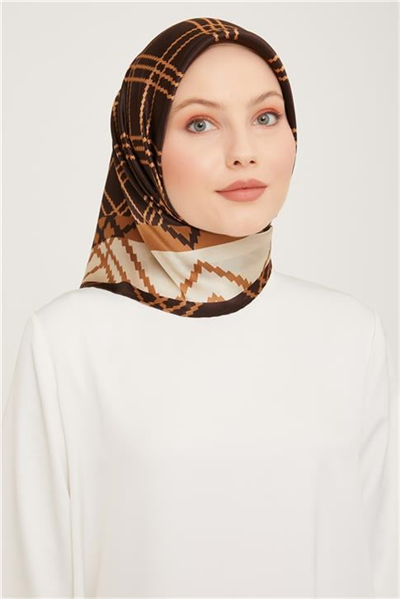 Armine Sura İpek Eşarp 23Ka9040 8 53