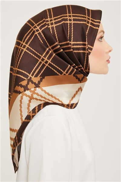 Armine Sura İpek Eşarp 23Ka9040 8 53
