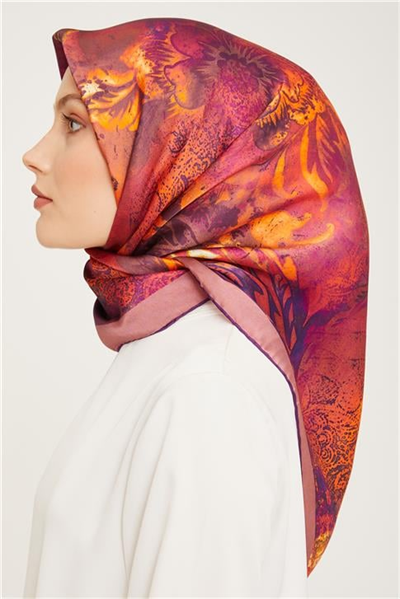 Armine Sura İpek Eşarp 23Ka9041 04