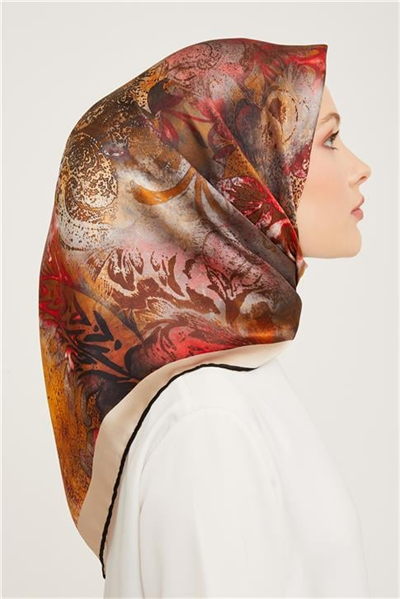 Armine Sura İpek Eşarp 23Ka9041 07