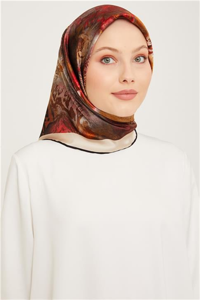 Armine Sura İpek Eşarp 23Ka9041 07