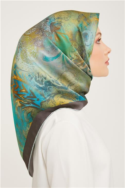 Armine Sura İpek Eşarp 23Ka9041 31