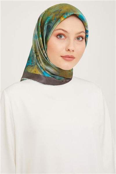 Armine Sura İpek Eşarp 23Ka9041 31