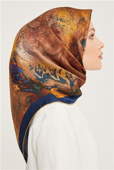 Armine Sura İpek Eşarp 23Ka9041 40