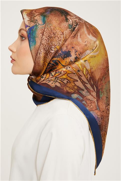 Armine Sura İpek Eşarp 23Ka9041 40