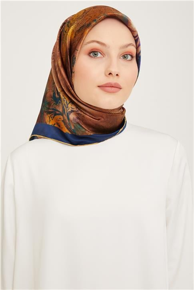 Armine Sura İpek Eşarp 23Ka9041 40