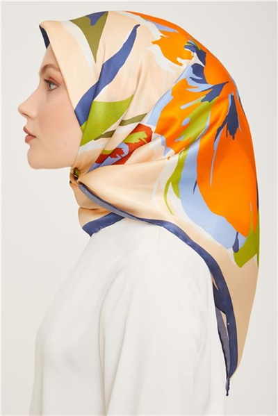 Armine Sura İpek Eşarp 23Ka9042 33