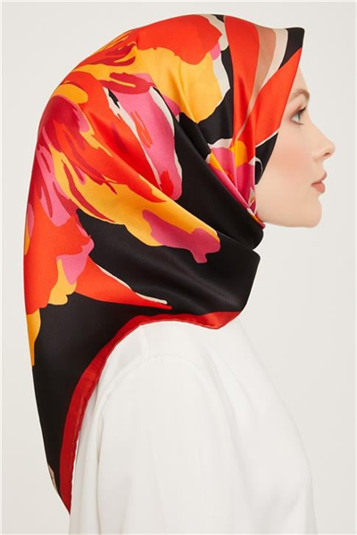 Armine Sura İpek Eşarp 23Ka9042 35