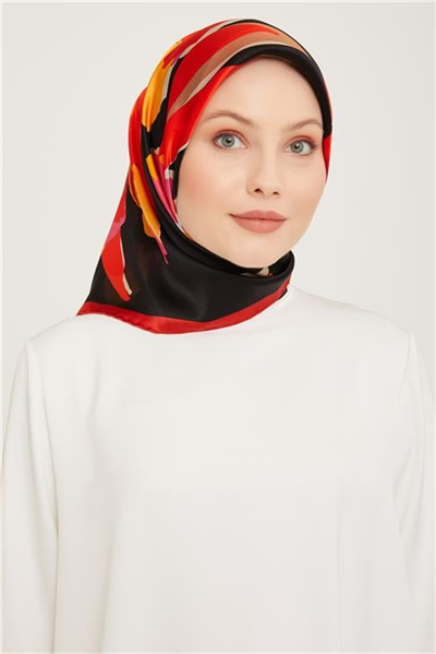 Armine Sura İpek Eşarp 23Ka9042 35