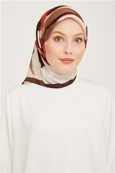 Armine Sura İpek Eşarp 23Ka9042 53