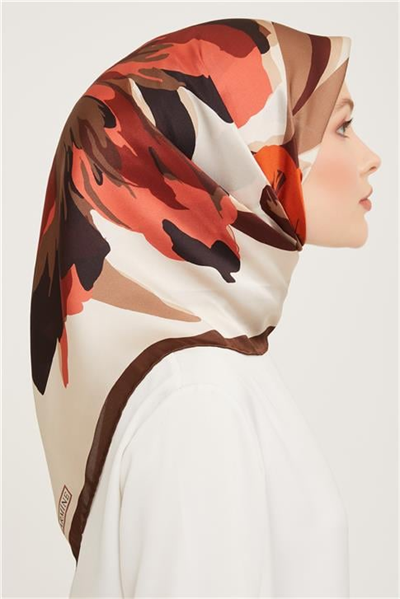 Armine Sura İpek Eşarp 23Ka9042 53
