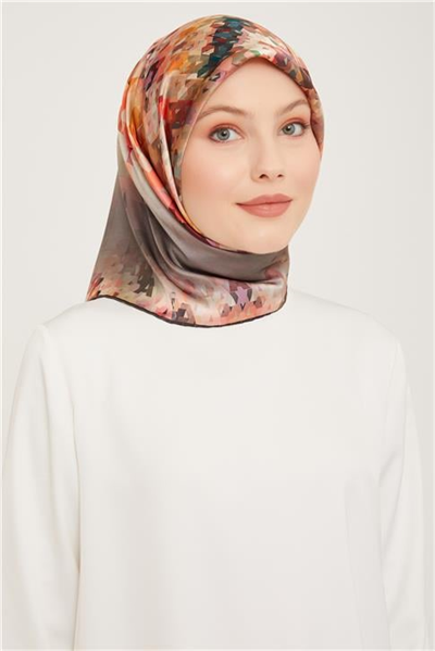 Armine Sura İpek Eşarp 23Ka9043 07