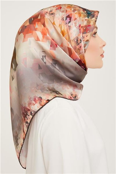 Armine Sura İpek Eşarp 23Ka9043 07