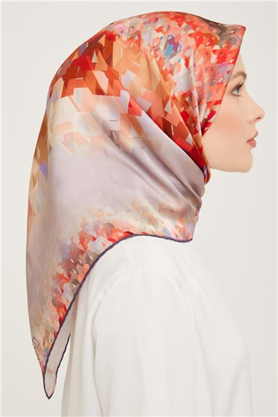 Armine Sura İpek Eşarp 23Ka9043 22