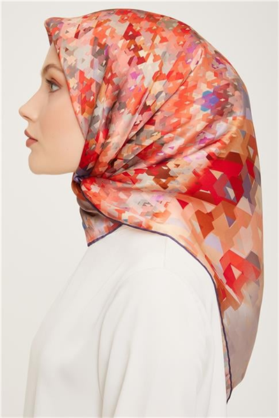 Armine Sura İpek Eşarp 23Ka9043 22