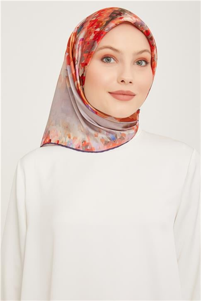 Armine Sura İpek Eşarp 23Ka9043 22