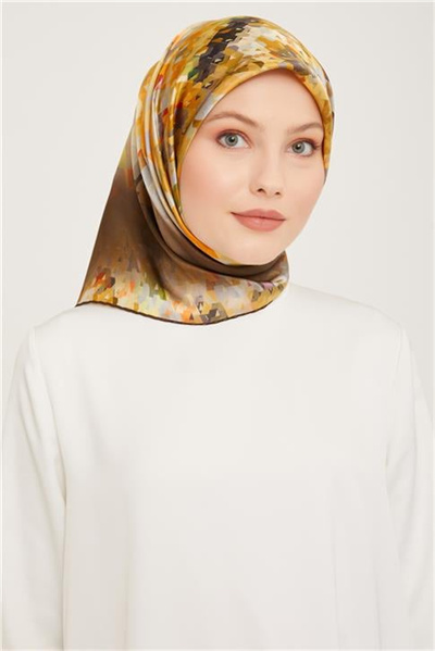 Armine Sura İpek Eşarp 23Ka9043 53